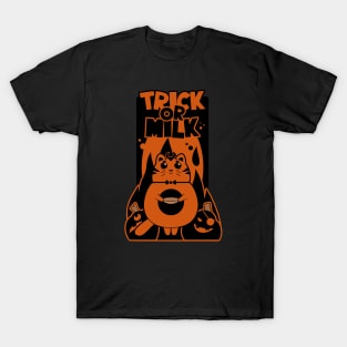 Halloween cat fire T-Shirt